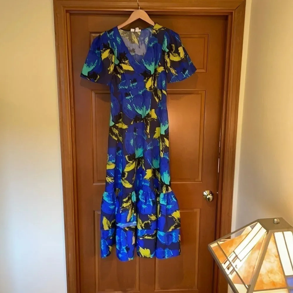 NWT Christopher John Rogers for Target colorful dress